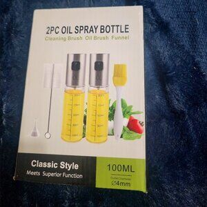 5 Piece Oil Sprayer Kitchen Set